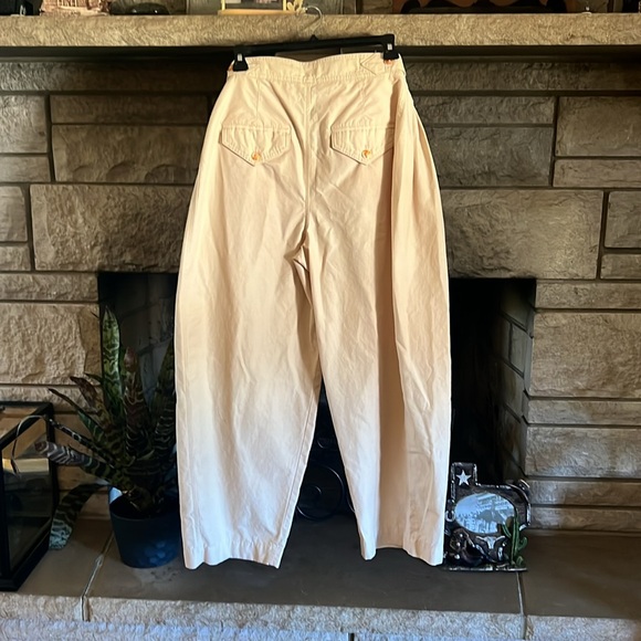Maeve Utility Barrel Trouser Pants by Anthropologie size 4 gently used - Picture 4 of 5